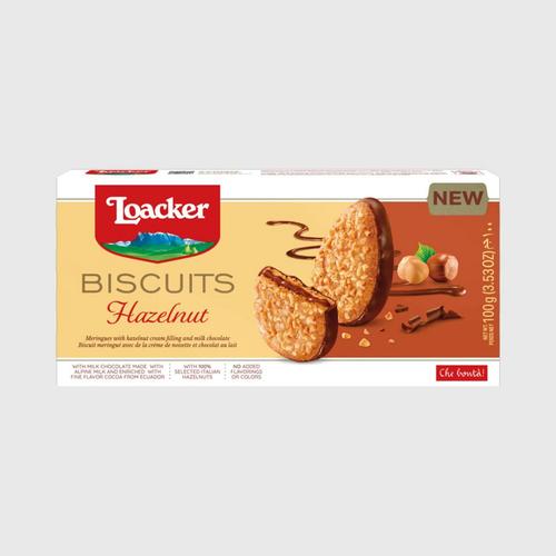 LOACKER Hazelnut Biscuits 100g