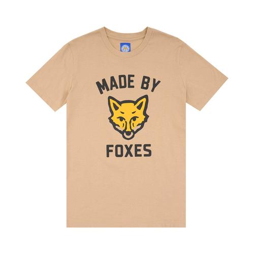 Leicester City Football Club SP24 T-Shirt Made by Foxes Beige-S