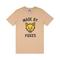 Leicester City Football Club SP24 T-Shirt Made by Foxes Beige-S