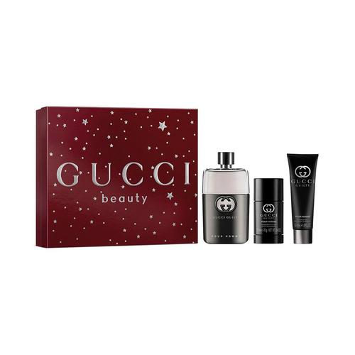 古驰 罪爱系列男士淡香水三重奏礼品套装（90ML+50ML+75ML）