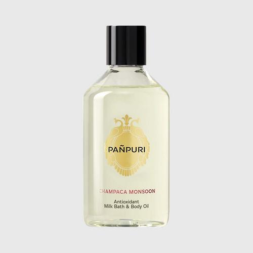 PANPURI CHAMPACA MONSOONAntioxidant Milk Bath & Body Oil 250ML