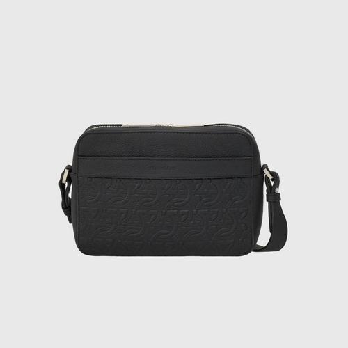 SALVATORE FERRAGAMOM.LLG TRAVEL EMBOSSED BLOCCO/BLACK