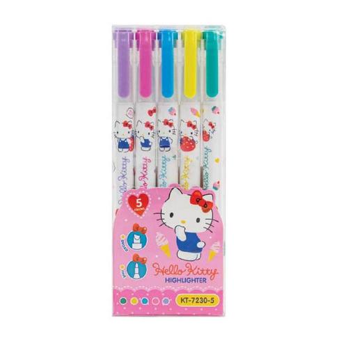 HELLO KITTY Highlight (5 Pieces/Pack)