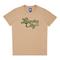 Leicester City Football Club T-Shirt LCFC Logo Beige Colour Size S