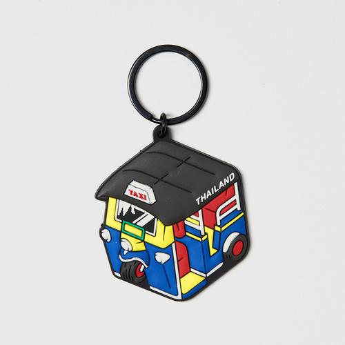 MAHANAKHON Keychain Tuk Tuk - Black