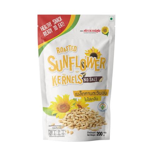 FLOWER FOOD ROASTED SUNFLOWER KERNELS 200G