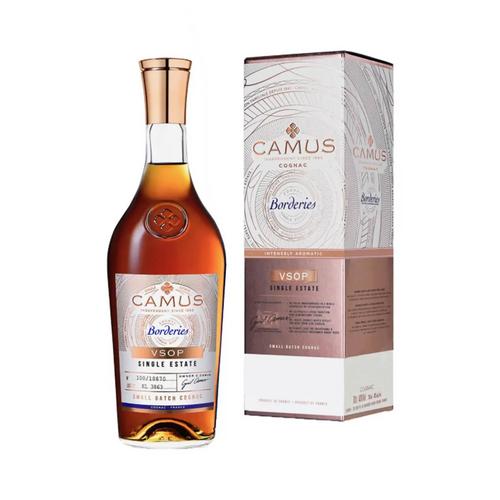 卡慕（CAMUS）Borderies布特妮VSOP 干邑 白兰地1000ML