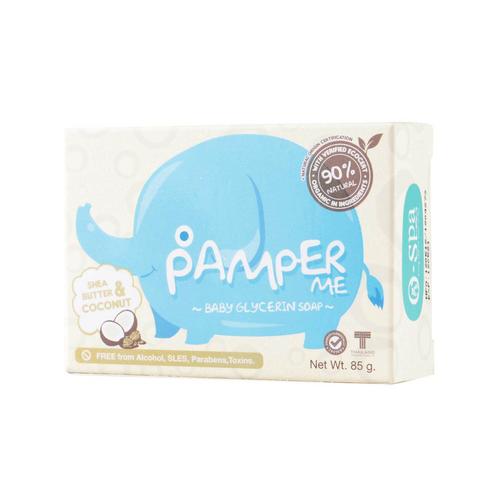 O-Spa Pamper Me Baby Soap - Shea Butter & Coconut 85g.