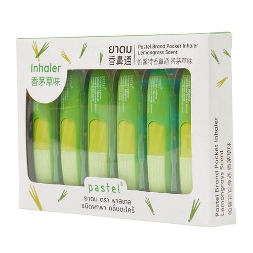 PX8 Pastel Pocket Inhaler Lemongrass 1*6