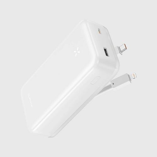 VEGER Alpha X ALP20-05PD-WHT W2020PD PB20KmAh USB+C/ C&LTG