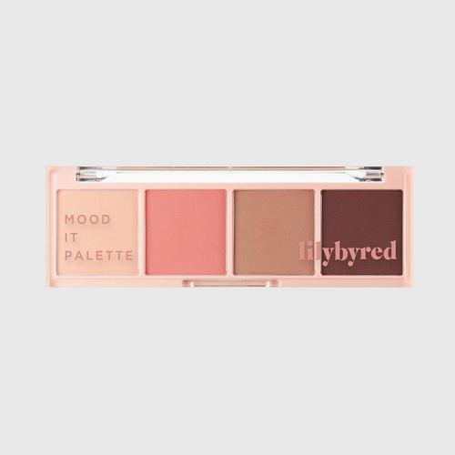 LILYBYRED Mood It Palette 02 Bloom It 5.8g