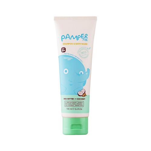 O-Spa Pamper Me Baby shampoo bathwash - Shea Butter &amp; Coconut 100ml.
