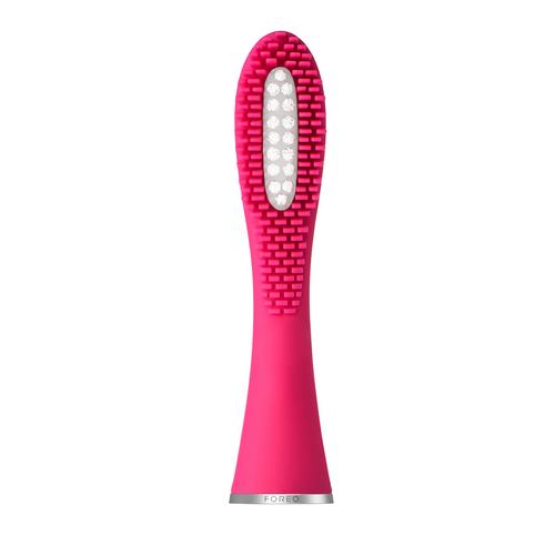 FOREO ISSA Mini Hybrid Brush Head Wild Strawberry