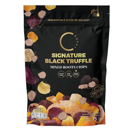 CRUFF SIGNATURE BLACK TRUFFLE  75G.