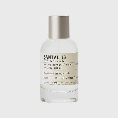 Le Labo Santal 33 Eau de Parfum Natural Spray  50毫升