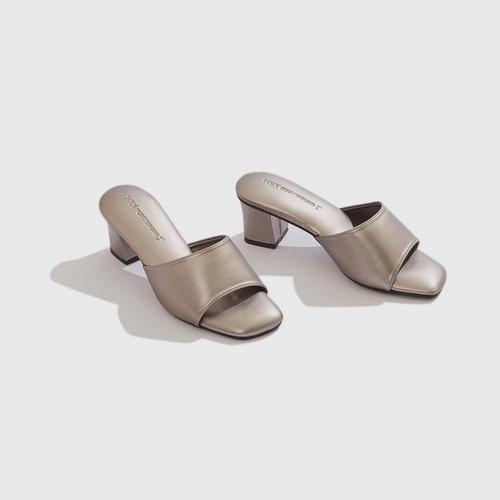 HEYSOFTSHOES Barely - silver - 36 EU