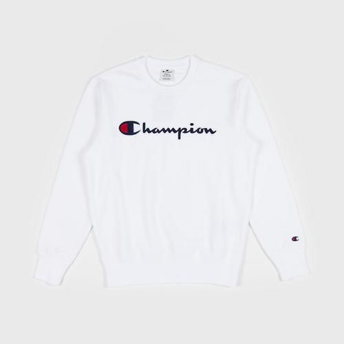 CHAMPION Crewneck Sweatshirt  217061-WW001 - White S