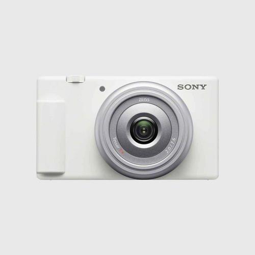 SONY Vlog Camera ZV-1F - White