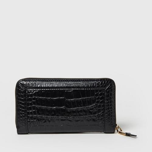 Longlai Classy Long Zipped Wallet Black Colour