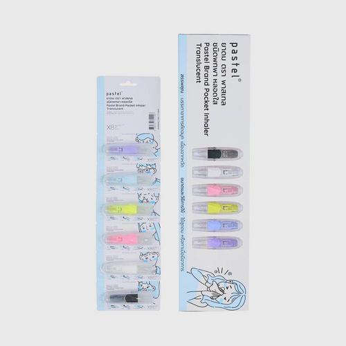 PASTEL CREATIVE炫彩鼻通 6支装