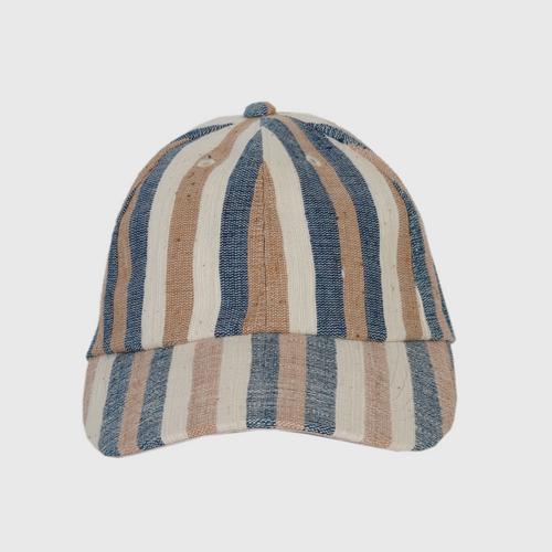 JUTATIP : 100% hand woven cotton hat with natural dyed. Size 10x7.5cm