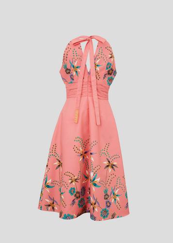 YAYEE - lavender Batik Dress - Pink L