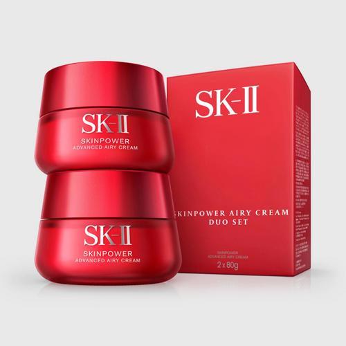SK-II 赋能焕采精华霜 (轻盈型) 双瓶装