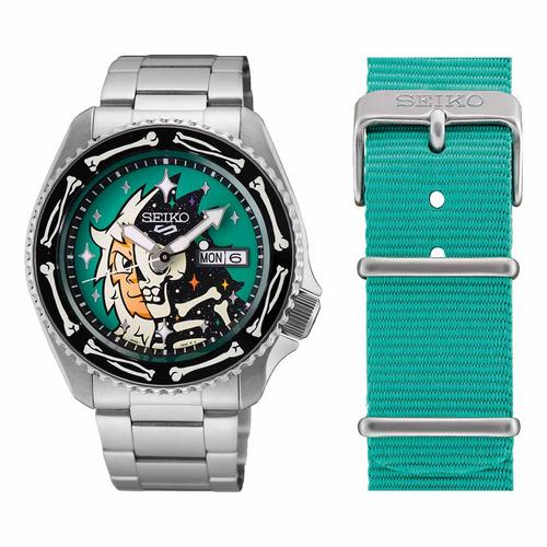 SRPK17K：精工 5 Sports × Poorboy 限量版