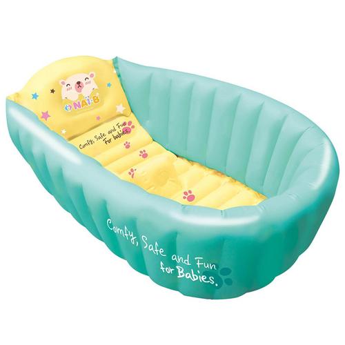 Nai-B Inflatable Baby Bathtub Mint