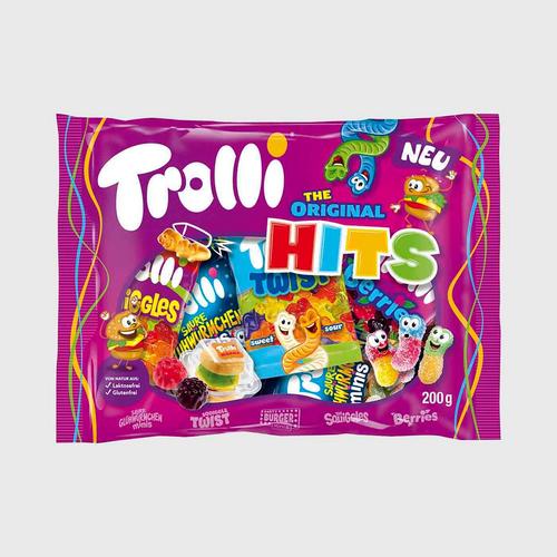 彩妮精选混合橡皮糖200克