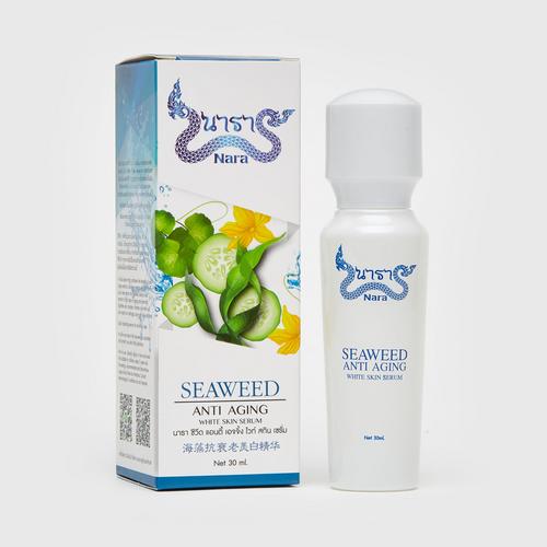 Nara Seaweed Anti Aging white skin Serum 30ml