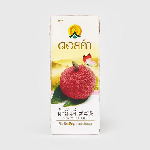 DOI KHAM 98% LYCHEE JUICE 200ML