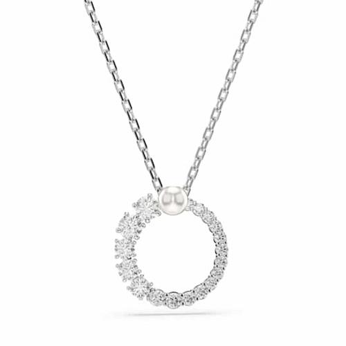 施华洛世奇 2024 秋冬系列 Matrix 白色 项链