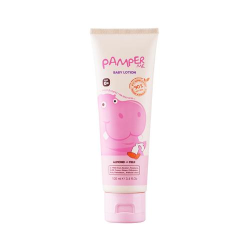 O-Spa Pamper Me Baby lotion - Almond &amp; Milk 100ml.