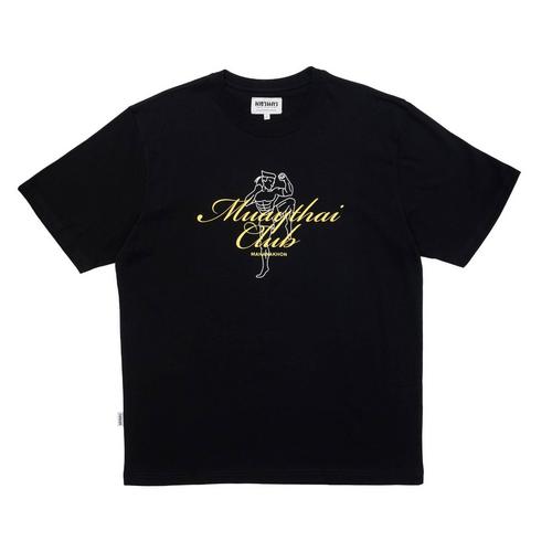 Mahanakhon T-Shirt Oversized Muay Thai Black - S
