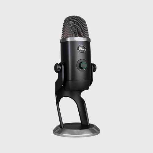 Logitech for Creators Blue YetiX BLACK OUT PROFESSIONAL USB
MICROPHONEFOR GAMING, STREAMING AND PODCASTING
