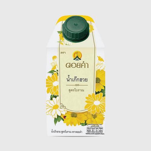 DOI KHAM Chrysanthemum juice (Traditional Chrysanthemum Drink) 500 ml.