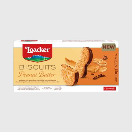 LOACKER Peanut Butter Biscuits 100g