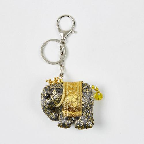 KACHA 30周年纪念版 Stand Keychain 大象钥匙扣 - 橘色
