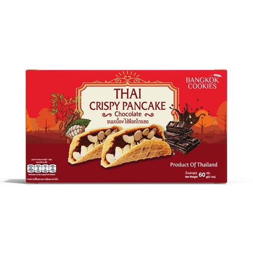 Bangkok Cookies 薄煎饼 巧克力味 60克