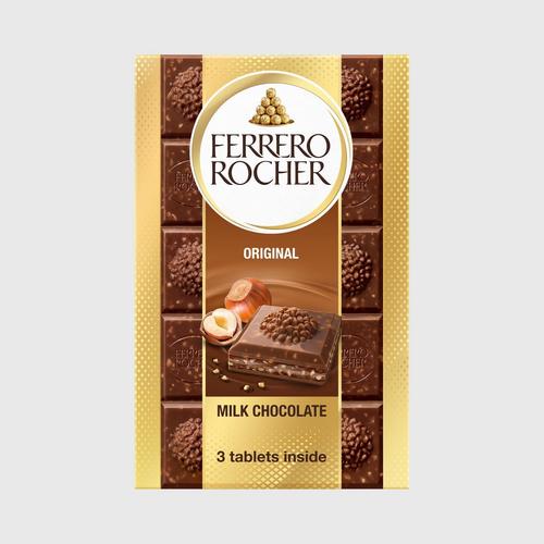 费列罗榛果威化牛奶巧克力板装（3x90克）