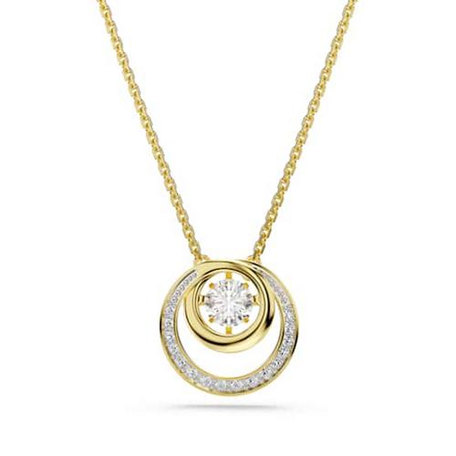 施华洛世奇 2026 春夏系列 Hyperbola 白色 黄金 项链