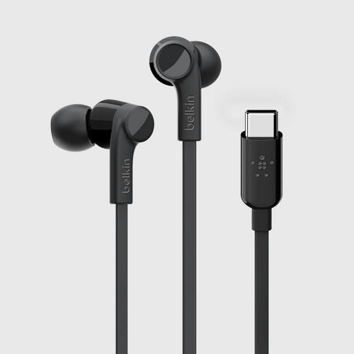 Belkin SOUNDFORM™ Headphones with USB-C Connector (USB-C Headphones) - Black