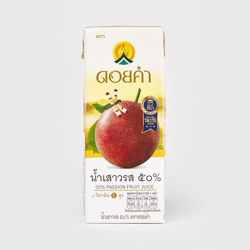 DOI KHAM 50% PASSION FRUIT JUICE 200ML