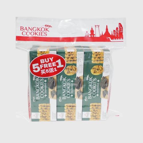 BKC  SET Bangkok Cookies Seaweed  600 G.