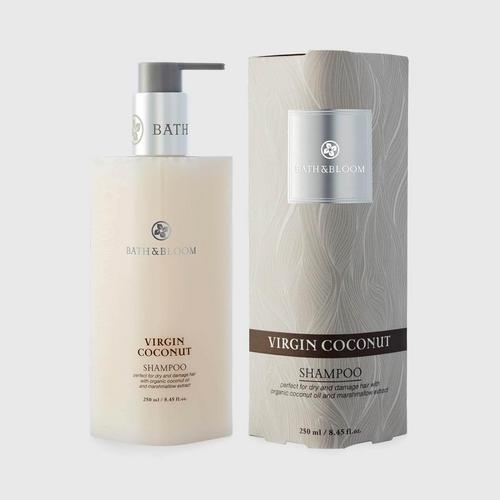 BATH&BLOOM VIRGIN COCONUT SHAMPOO 250ML