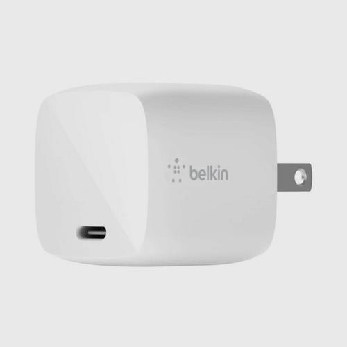 BELKIN Wall Charger 30W USB-C PD Gan Wall Charger