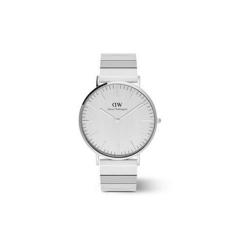 Daniel Wellington Classic 40 Sterling Piano S Brushed Silver