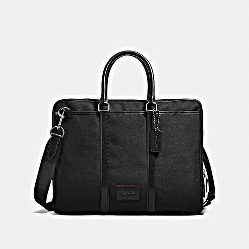 COACH Metropolitan Brief in Cordura - QB/Black/Black