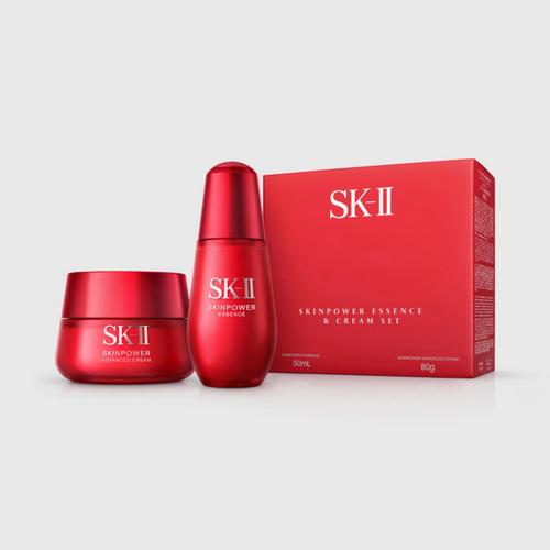 SK-II 赋能焕采精华露与精华霜套装